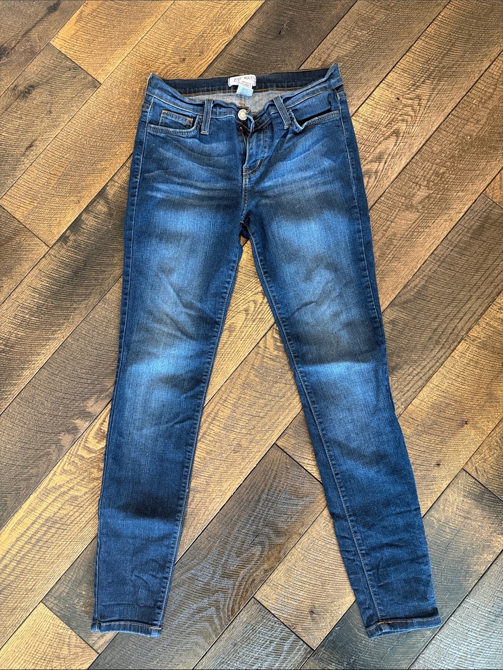 Judy Blue Classic Dark Blue Women's Skinny Jeans